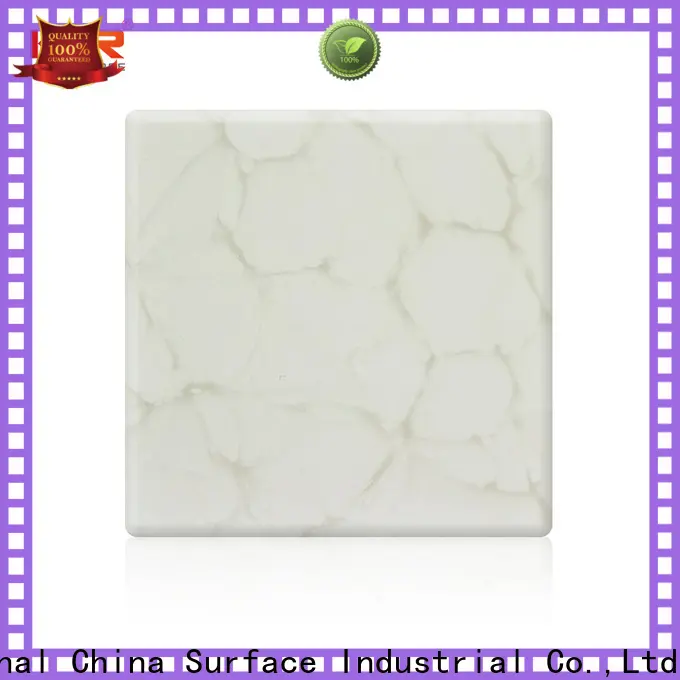 KingKonree white solid surface sheets supplier for home1 1