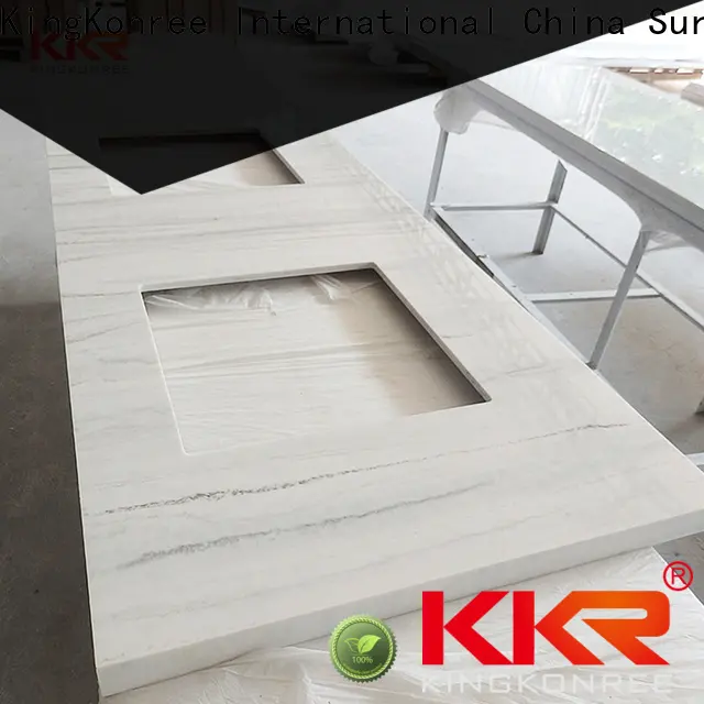 one all in one bathroom sink and countertop manufacturer for hotel 1