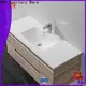 KingKonree pedestal basin cabinet design for motel 1