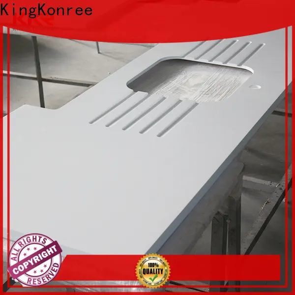 KingKonree 60mm oak worktop factory price for hotel 1