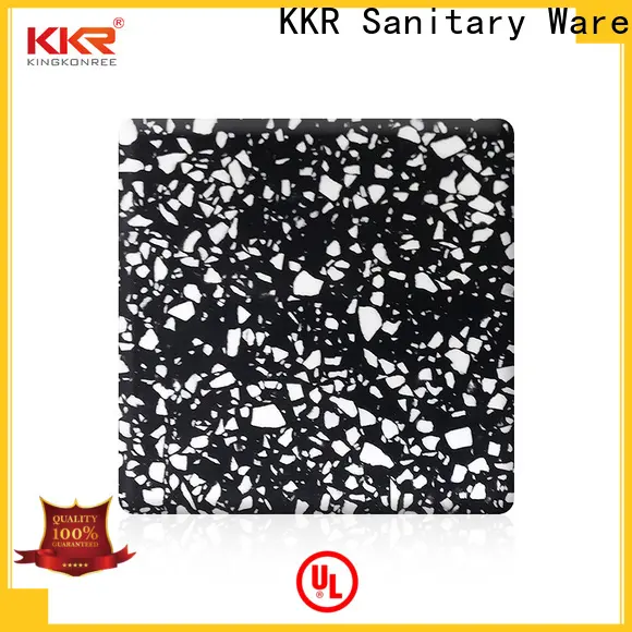 KingKonree thick solid surface material supplier for hotel1 1