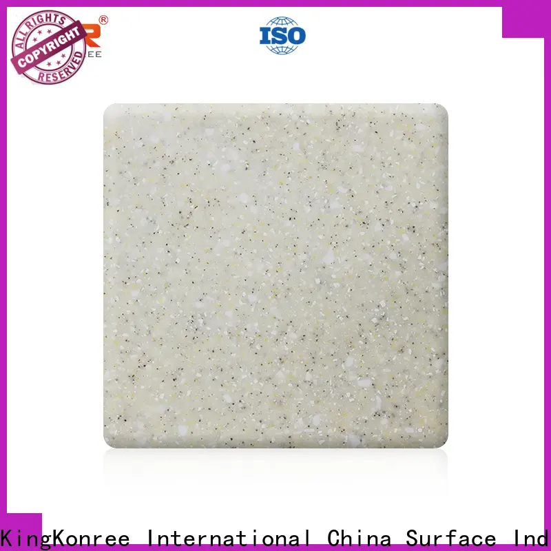 KingKonree best solid surface countertops supplier for room1 1