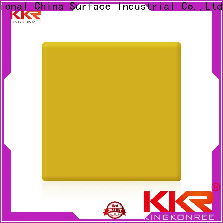 KingKonree solid surface sheets prices supplier for home 1