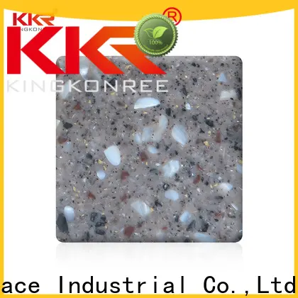 modfied acrylic solid surface sheet prices supplier for restaurant 1