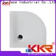 KingKonree quarter circle 1200 x 800 shower enclosure on-sale for bathroom 1