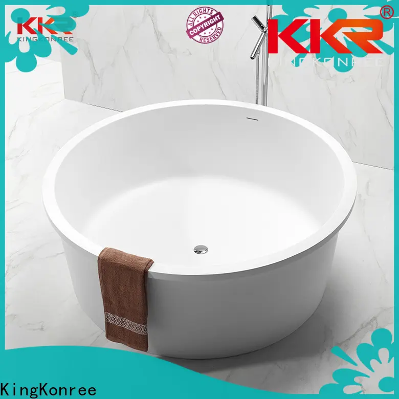KingKonree free standing bathtubs for sale supplier for shower room 1