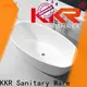 KingKonree hot-sale freestanding acrylic soaking tubs ODM for shower room 1