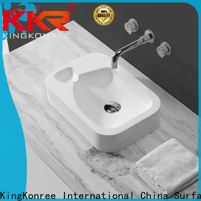 excellent above counter lavatory sink customized for home 1