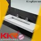 KingKonree wall hung basin black supplier for toilet 1