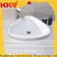 KingKonree above counter bathroom sink bowls customized for hotel 1