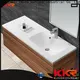 KingKonree acrylic double basin cabinet customized for toilet 1