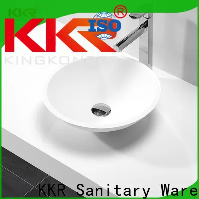 KingKonree best quality top mount bathroom sink customized for restaurant 1