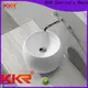 KingKonree above counter lavatory sink customized for hotel 1