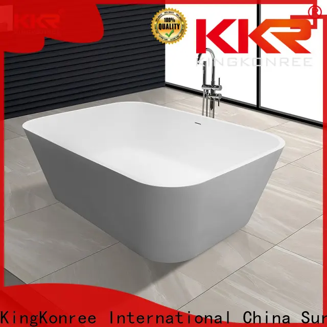 high-quality solid surface bathtub OEM for bathroom 1