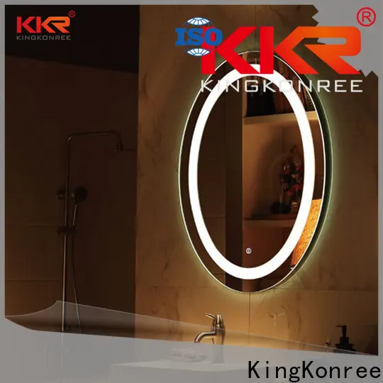 KingKonree led mirror make up high-end for toilet 1