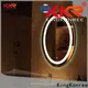 KingKonree led mirror make up high-end for toilet 1