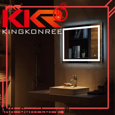 KingKonree unique led make up mirror manufacturer for bathroom 1
