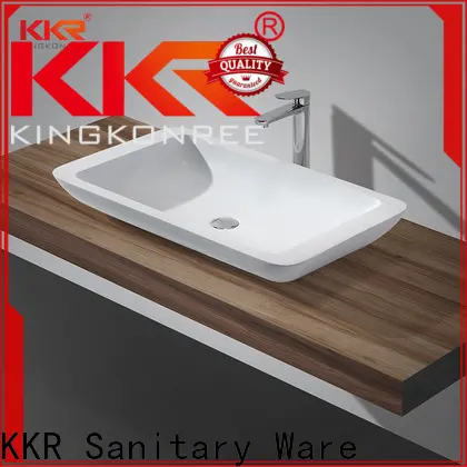 KingKonree durable counter top basins manufacturer for room 1