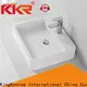 excellent above counter bath sinks white customized for home 1