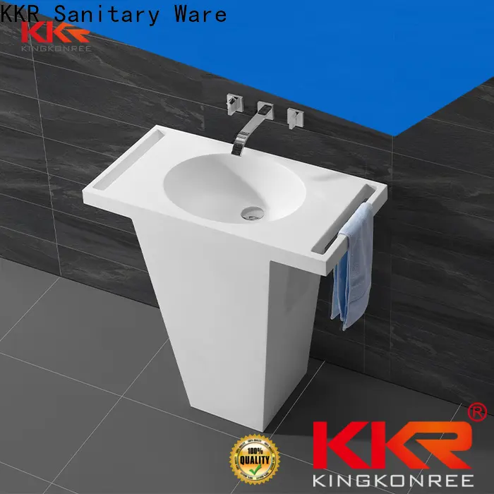 KingKonree bathroom freestanding basin sinkfree standing wash hand basins manufacturer for home 1