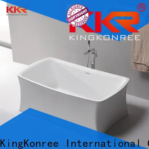 finish solid surface freestanding tubs kkrb048 custom for hotel 1