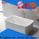 finish solid surface freestanding tubs kkrb048 custom for hotel 1