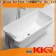 KingKonree bulk production freestanding bath manufacturer for hotel 1