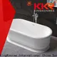 KingKonree high-end stone resin bathtub ODM for family decoration 1