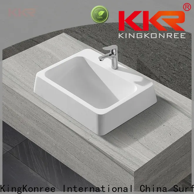 marble bathroom vanity above counter basin at discount for room 1