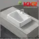 marble bathroom vanity above counter basin at discount for room 1