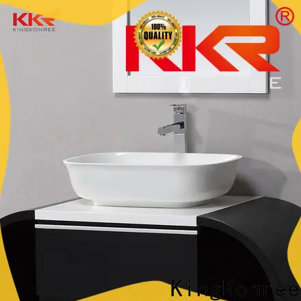 elegant above counter sink bowl customized for restaurant 1