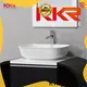 elegant above counter sink bowl customized for restaurant 1