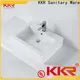 KingKonree top mount bathroom sink supplier for hotel 1