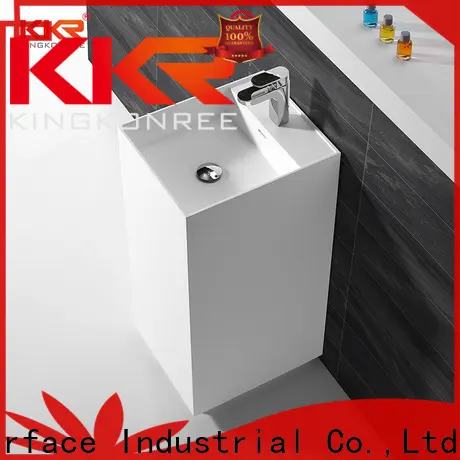 KingKonree free standing hand basin design for bathroom 1