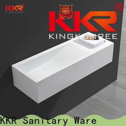 resin basin wall design for home 1