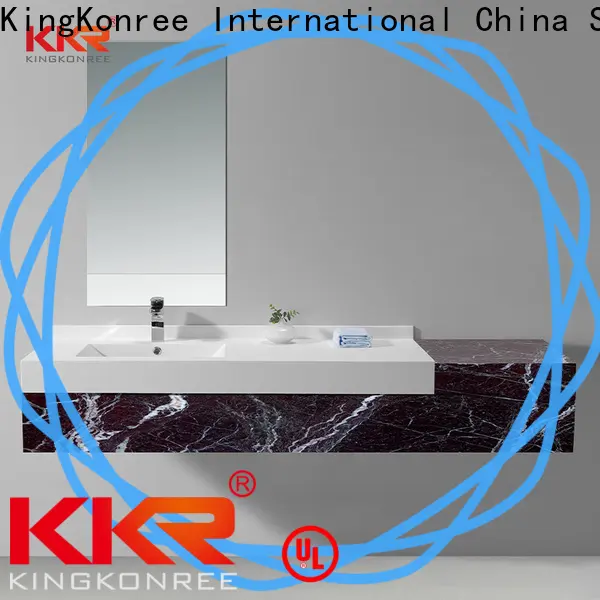 KingKonree hand basin with cupboard manufacturer for toilet 1