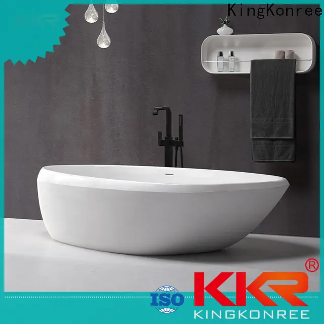 KingKonree large freestanding bath at discount for hotel2 1