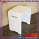 KingKonree wall mounted folding shower seat factory for hotel 1