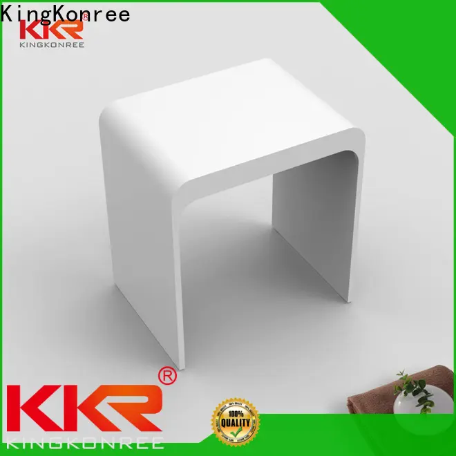 KingKonree small corner shower stool with handles supplier for home 1