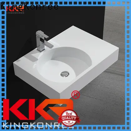 KingKonree 24 wall mount sink design for hotel 1