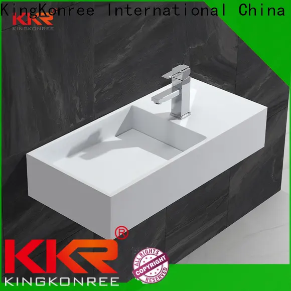 rectangle wall hung traditional basin manufacturer for toilet 1