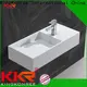 rectangle wall hung traditional basin manufacturer for toilet 1