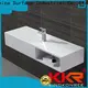 KingKonree stone large wall hung basin supplier for bathroom 1
