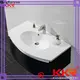 KingKonree resin hand basin with cabinet sinks for bathroom 1