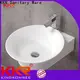 KingKonree artificial black wall mounted basin supplier for bathroom 1