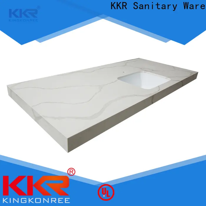 KingKonree square solid birch worktop high-qualtiy for kitchen 1