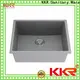KingKonree cast iron undermount kitchen sink customized for household 1