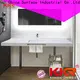 bathroom 48 inch bathroom countertop customized for motel 1