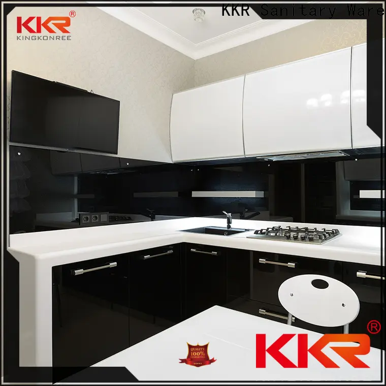KingKonree hot selling solid surface worktop supplier for restaurant 1