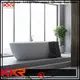 KingKonree solid surface bathtub free design for shower room1 1